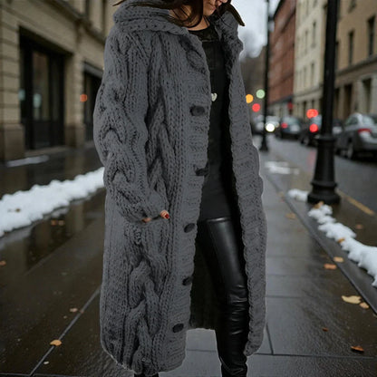 Cosima™ | Gemütlicher Strickmantel