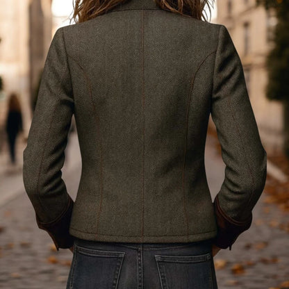 Galina™ | Klassische urbane Knopfjacke