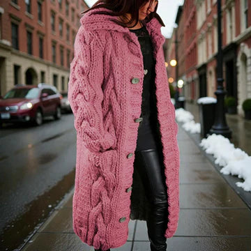 Cosima™ | Gemütlicher Strickmantel