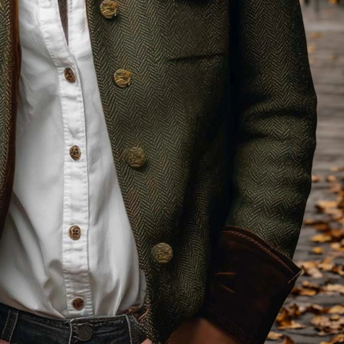 Galina™ | Klassische urbane Knopfjacke