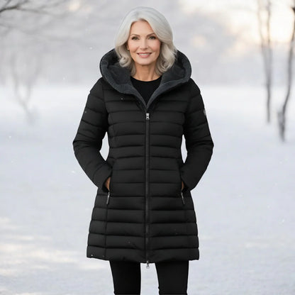 Evelin™ | Gesteppter Wintermantel