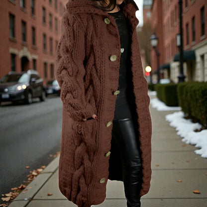 Cosima™ | Gemütlicher Strickmantel