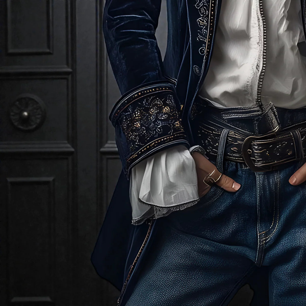 Helene™ | Elegante Samtjacke