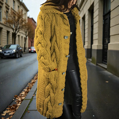 Cosima™ | Gemütlicher Strickmantel