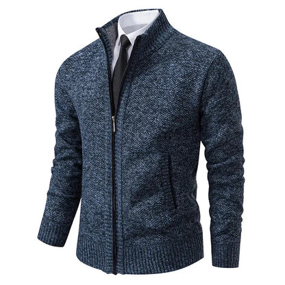 Lukas™ | Strickjacke mit Reißverschluss
