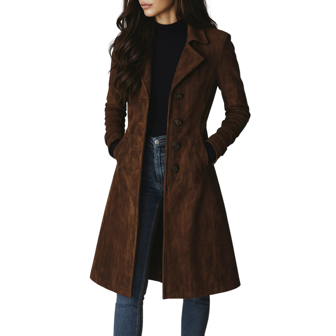 Wisteria™ | Stilvoller Trenchcoat