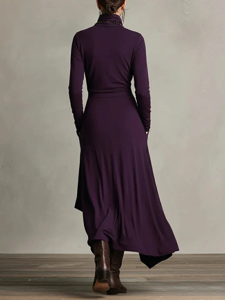 Amelie™ | Asymmetrisches Maxikleid
