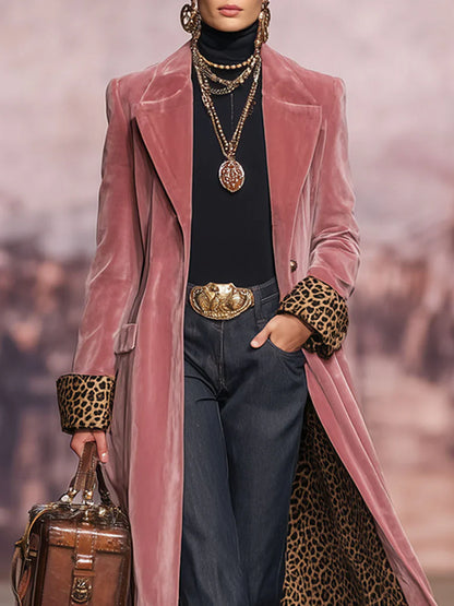 Katharina™ | Eleganter Wintermantel aus Samt