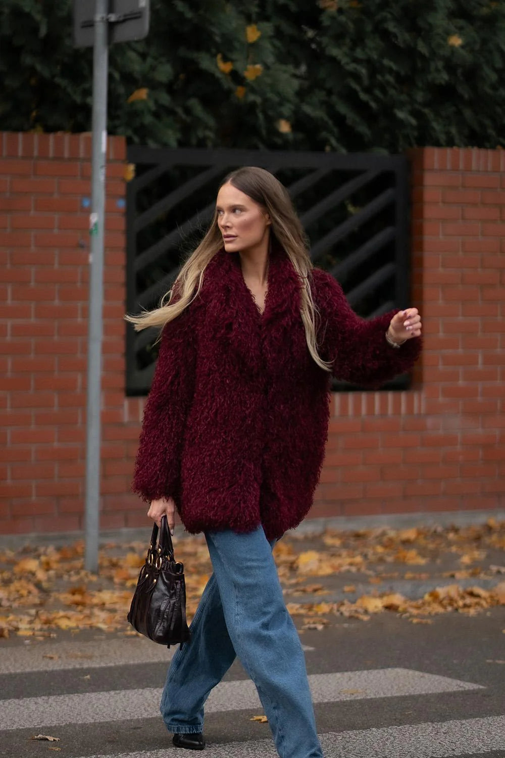 Bellamira™ | Stilvolle Kunstfelljacke