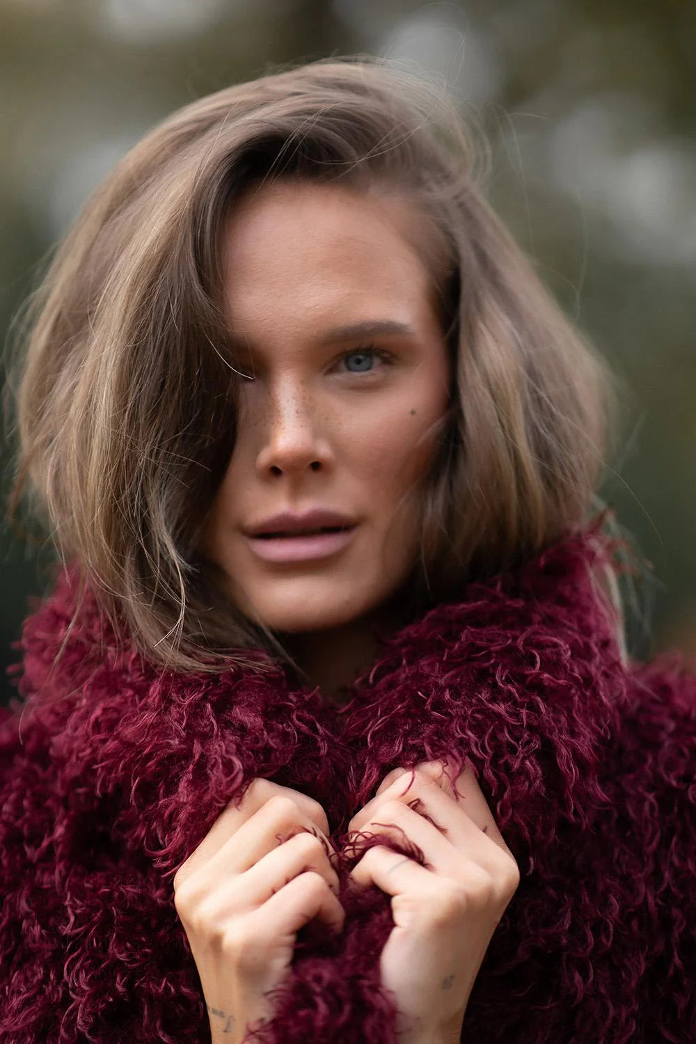 Bellamira™ | Stilvolle Kunstfelljacke