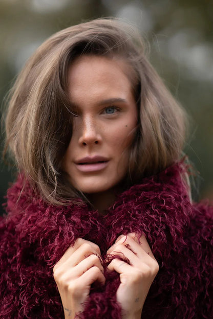 Bellamira™ | Stilvolle Kunstfelljacke