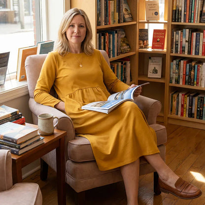 Uvelia™ | Midikleid mit Rundhalsausschnitt